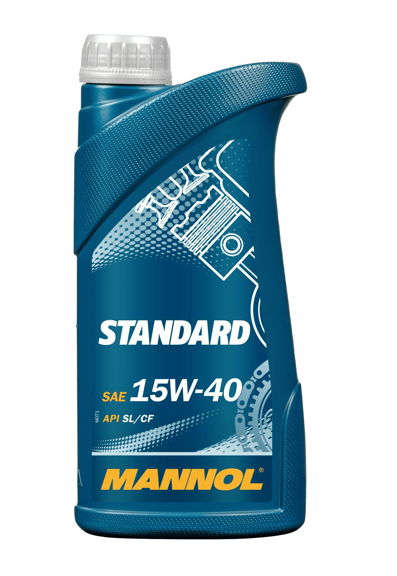 Моторное масло Mannol STANDARD 15W-40, 1л